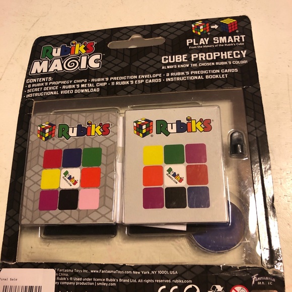 Rubiks magic cube prophecy - Picture 10 of 11